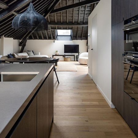 De Gulden Poorte, A Lxryhome Hotel Collection แอนต์เวิร์ป ภายนอก รูปภาพ