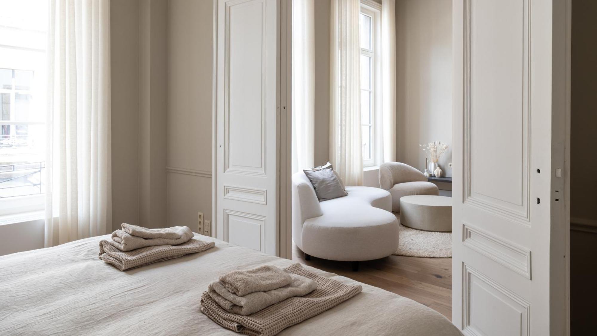 De Gulden Poorte, A Lxryhome Hotel Collection แอนต์เวิร์ป ภายนอก รูปภาพ