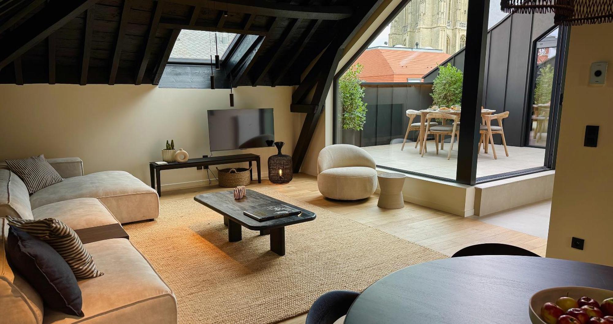 De Gulden Poorte, A Lxryhome Hotel Collection แอนต์เวิร์ป ภายนอก รูปภาพ
