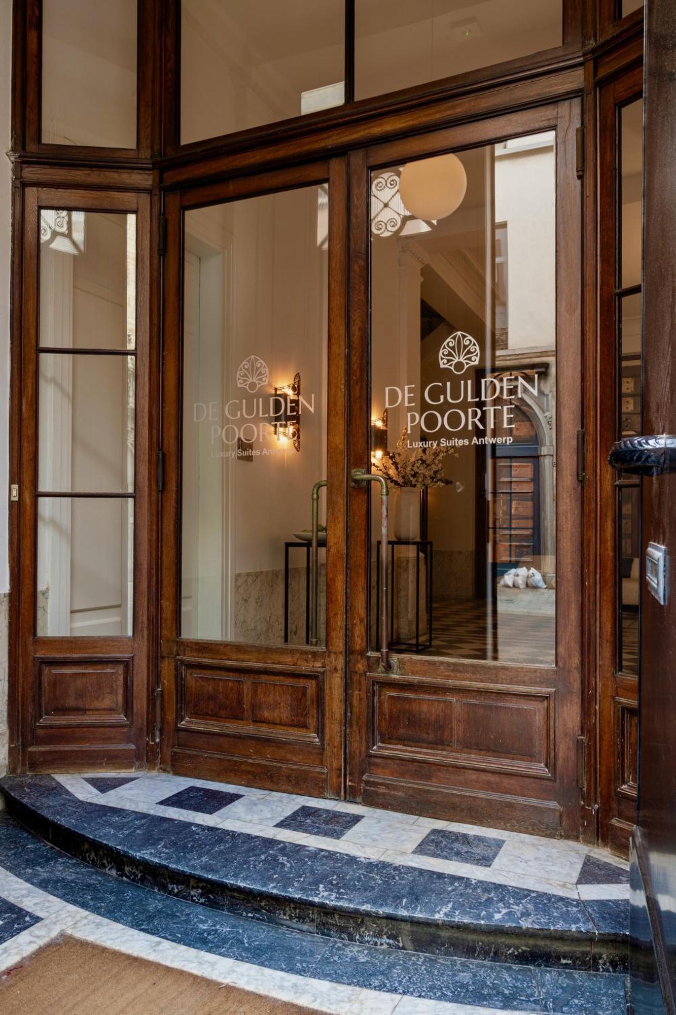 De Gulden Poorte, A Lxryhome Hotel Collection แอนต์เวิร์ป ภายนอก รูปภาพ
