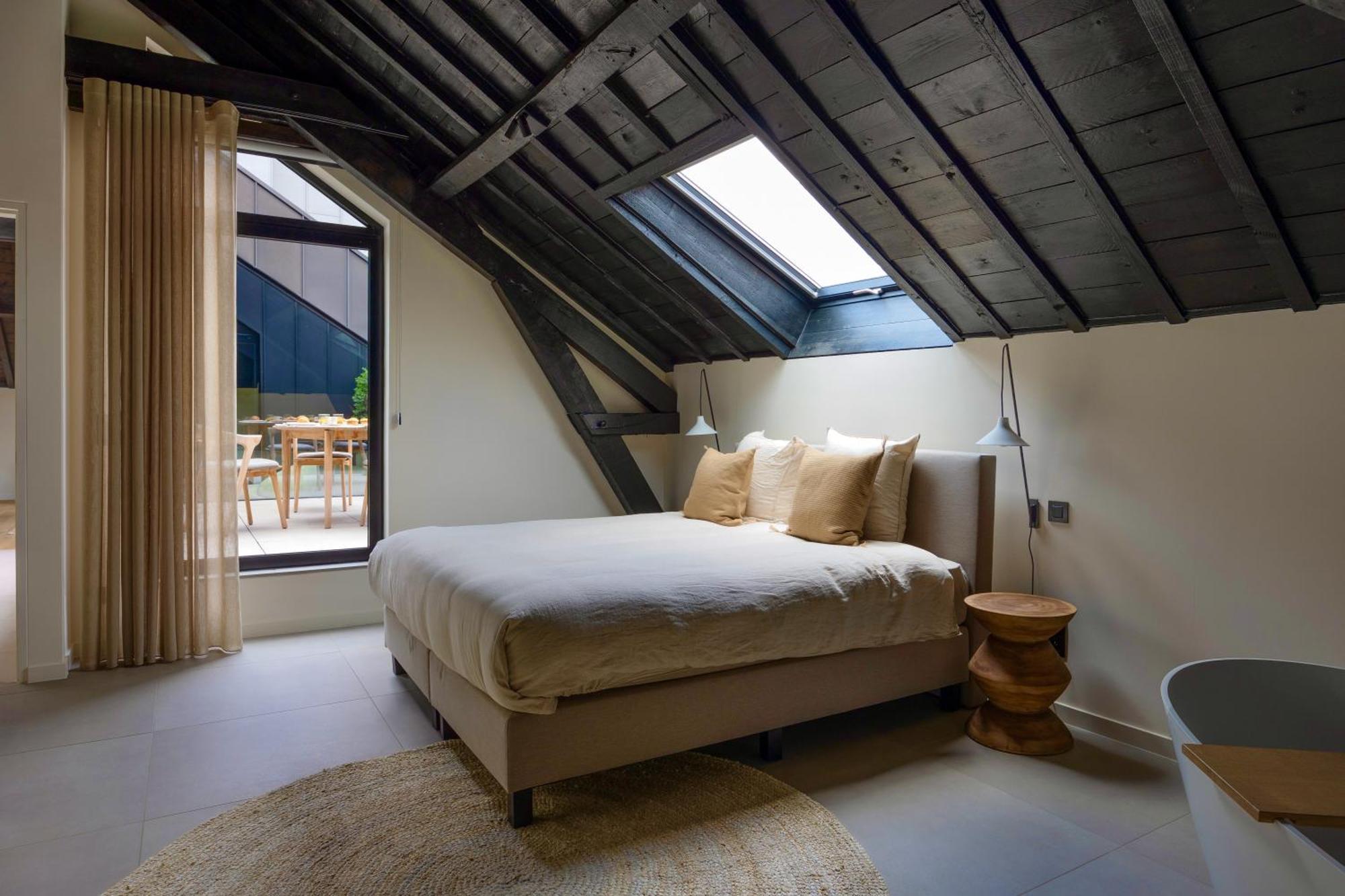 De Gulden Poorte, A Lxryhome Hotel Collection แอนต์เวิร์ป ภายนอก รูปภาพ